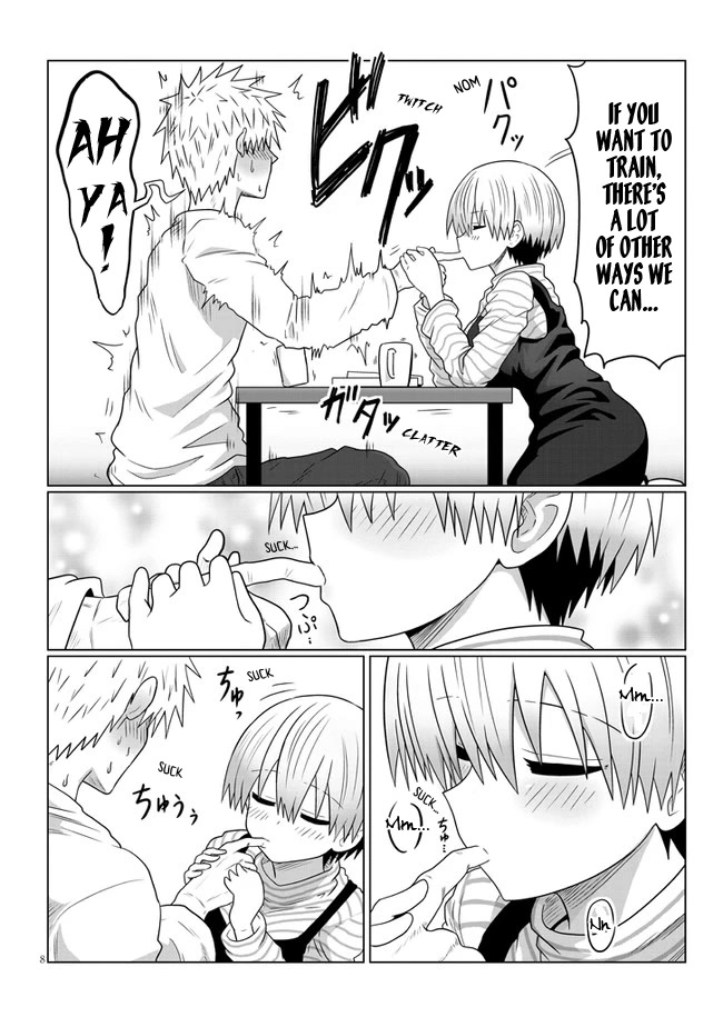 Uzaki-chan wa Asobitai! Chapter 87 page 8 - Chapter 87: Kouhai and Valentine's Day 3