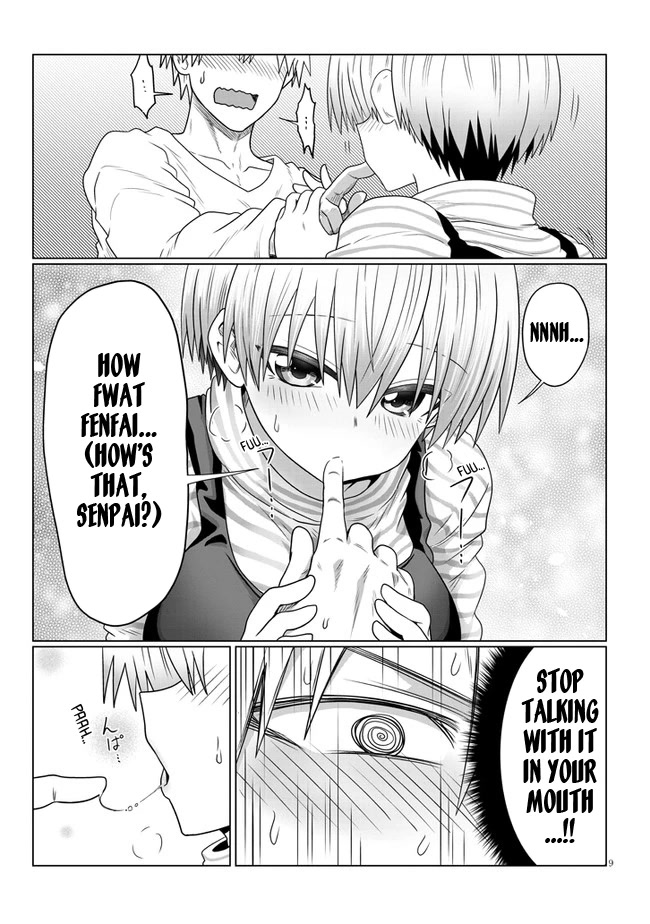 Uzaki-chan wa Asobitai! Chapter 87 page 9 - Chapter 87: Kouhai and Valentine's Day 3