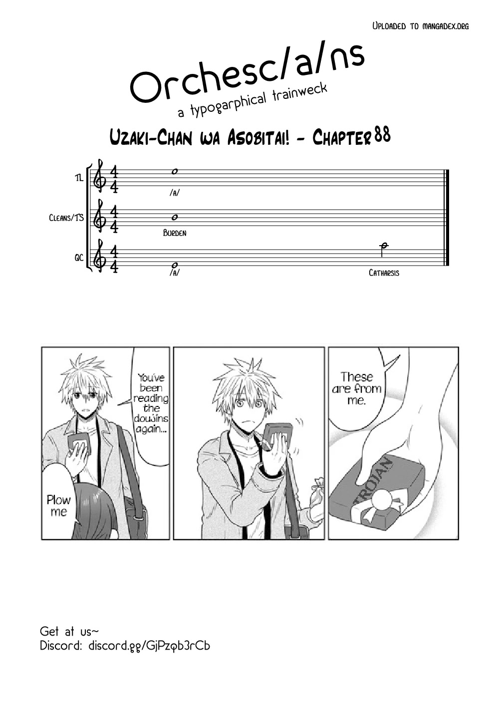Uzaki-chan wa Asobitai! Chapter 88 page 13 - Chapter 88: Kouhai and Valentine's Day 4