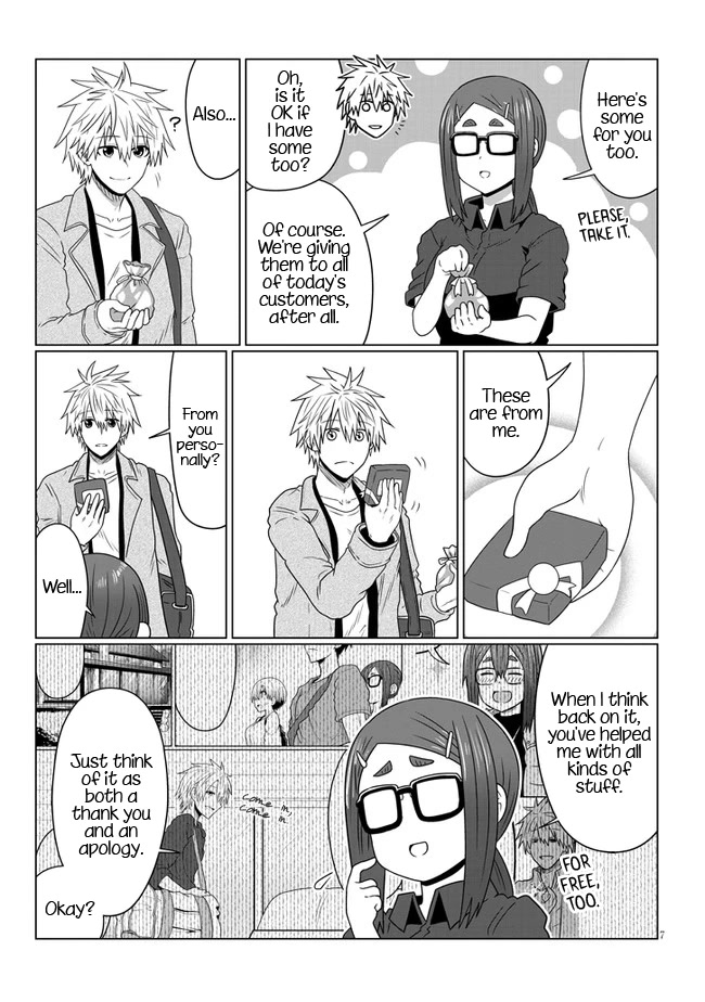 Uzaki-chan wa Asobitai! Chapter 88 page 7 - Chapter 88: Kouhai and Valentine's Day 4