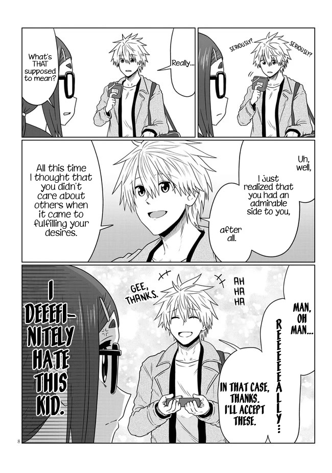 Uzaki-chan wa Asobitai! Chapter 88 page 8 - Chapter 88: Kouhai and Valentine's Day 4