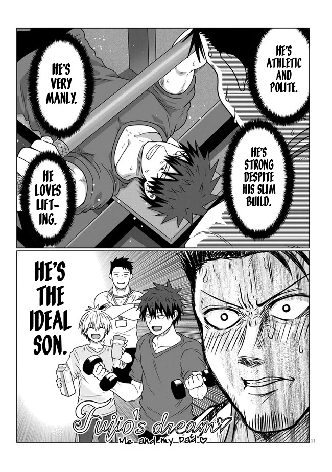 Uzaki-chan wa Asobitai! Chapter 89 page 11 - Chapter 89: Kouhai and Moving Forward
