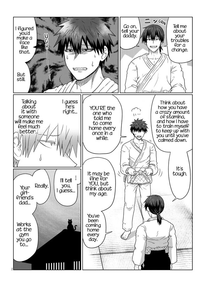 Uzaki-chan wa Asobitai! Chapter 89 page 2 - Chapter 89: Kouhai and Moving Forward