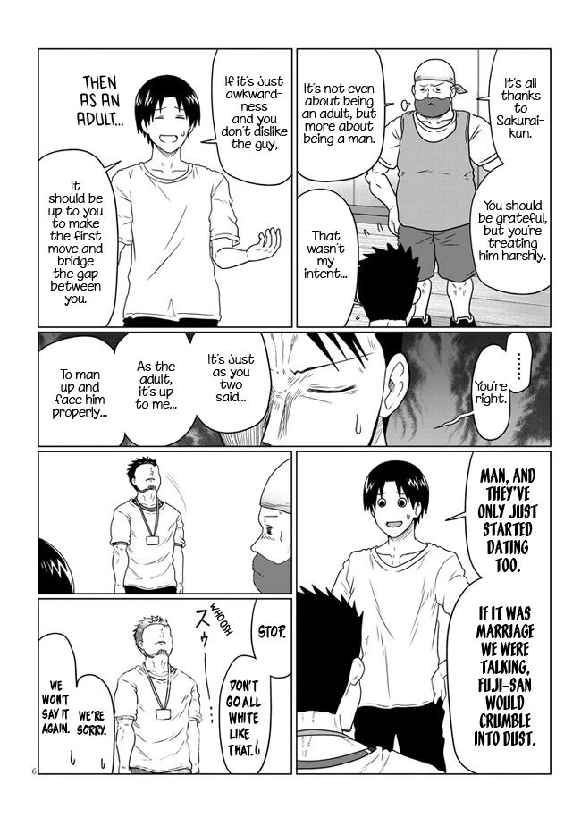 Uzaki-chan wa Asobitai! Chapter 89 page 6 - Chapter 89: Kouhai and Moving Forward