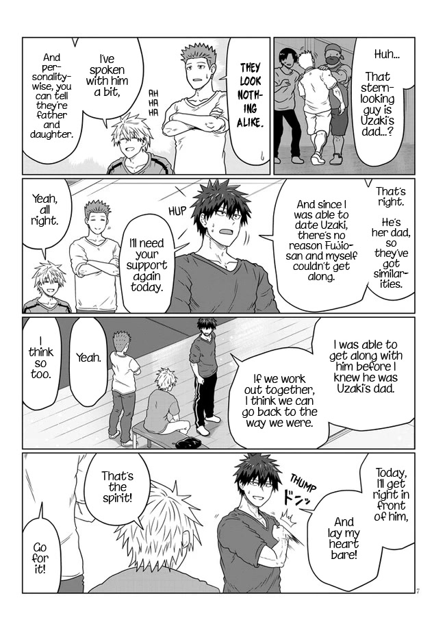 Uzaki-chan wa Asobitai! Chapter 89 page 7 - Chapter 89: Kouhai and Moving Forward