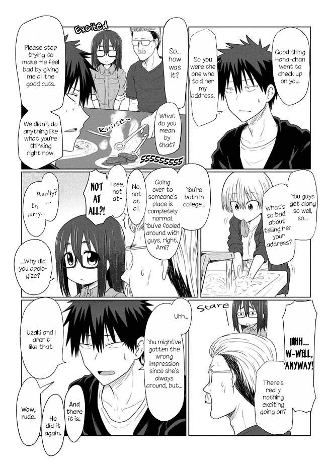 Uzaki-chan wa Asobitai! Chapter 9 page 4 - Chapter 9: Kouhai and Yakiniku