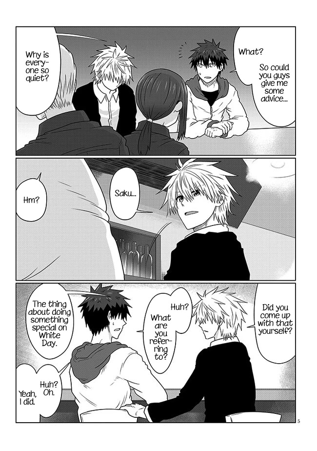 Uzaki-chan wa Asobitai! Chapter 90 page 5 - Chapter 90: Kouhai and White Day 1
