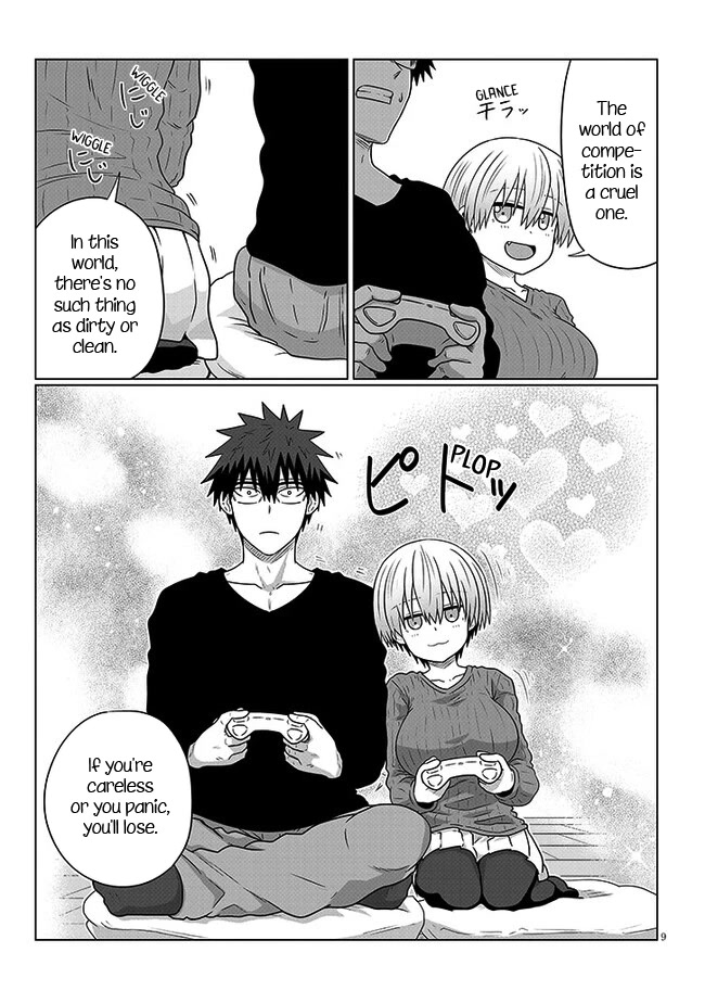 Uzaki-chan wa Asobitai! Chapter 90 page 9 - Chapter 90: Kouhai and White Day 1