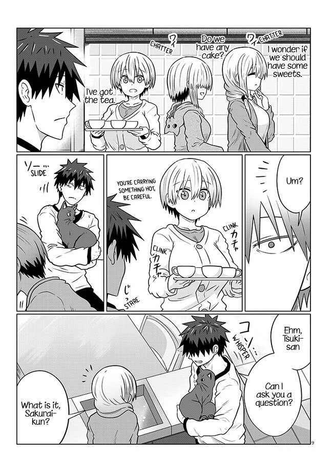 Uzaki-chan wa Asobitai! Chapter 91.2 page 2 - Chapter 91.2: Kouhai and White Day 2 (Part 2)