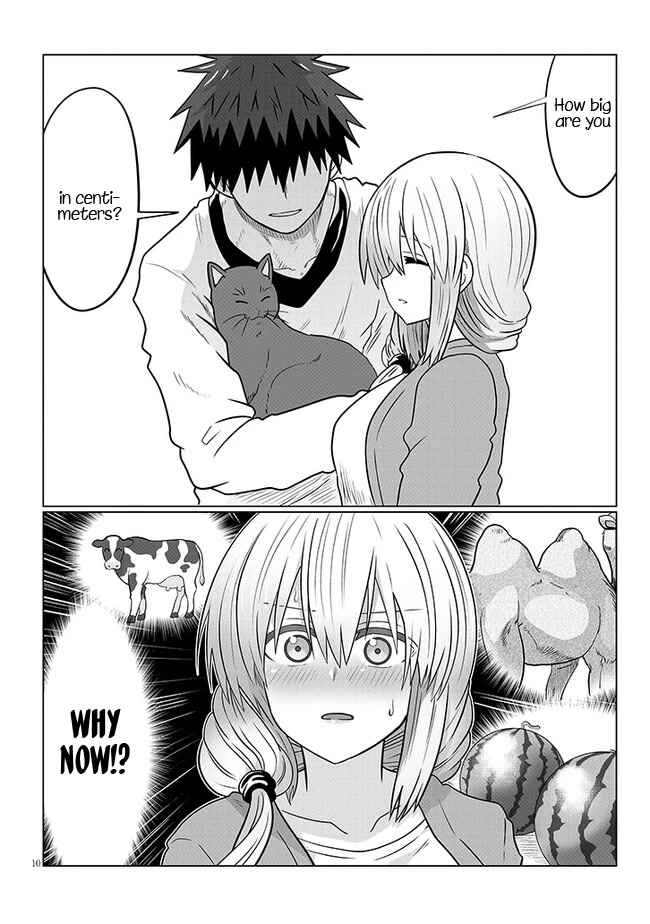 Uzaki-chan wa Asobitai! Chapter 91.2 page 3 - Chapter 91.2: Kouhai and White Day 2 (Part 2)