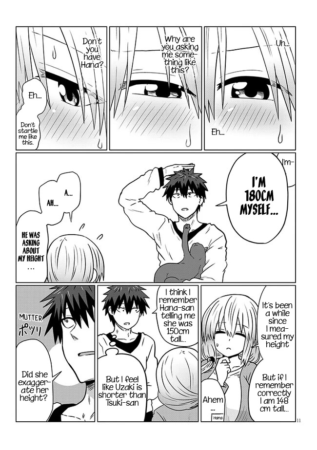 Uzaki-chan wa Asobitai! Chapter 91.2 page 4 - Chapter 91.2: Kouhai and White Day 2 (Part 2)