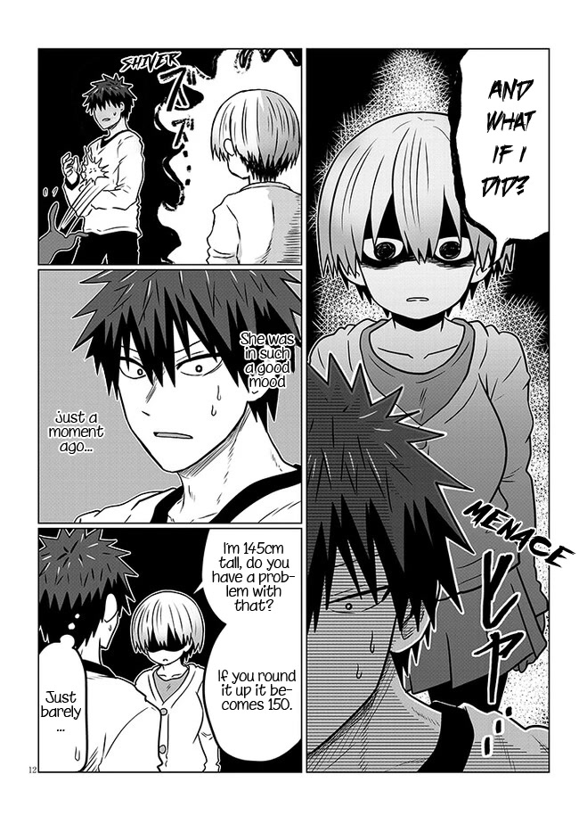 Uzaki-chan wa Asobitai! Chapter 91.2 page 5 - Chapter 91.2: Kouhai and White Day 2 (Part 2)