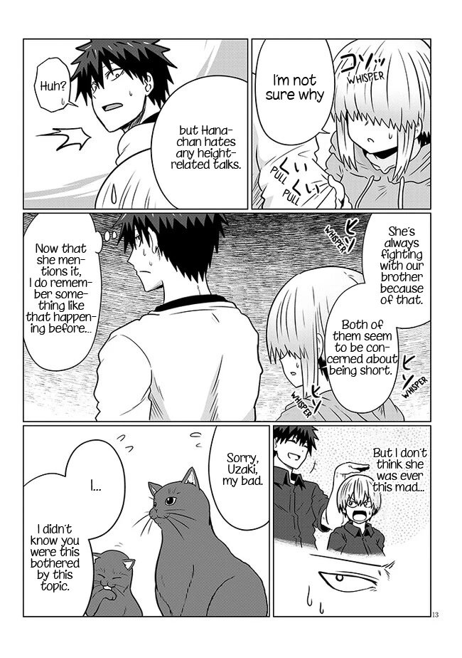 Uzaki-chan wa Asobitai! Chapter 91.2 page 6 - Chapter 91.2: Kouhai and White Day 2 (Part 2)