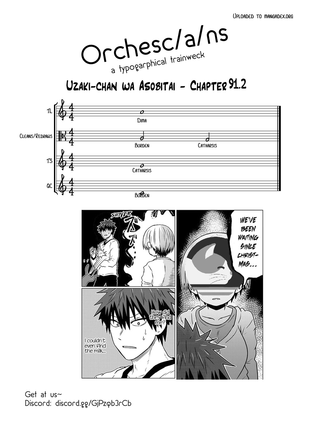 Uzaki-chan wa Asobitai! Chapter 91.2 page 8 - Chapter 91.2: Kouhai and White Day 2 (Part 2)