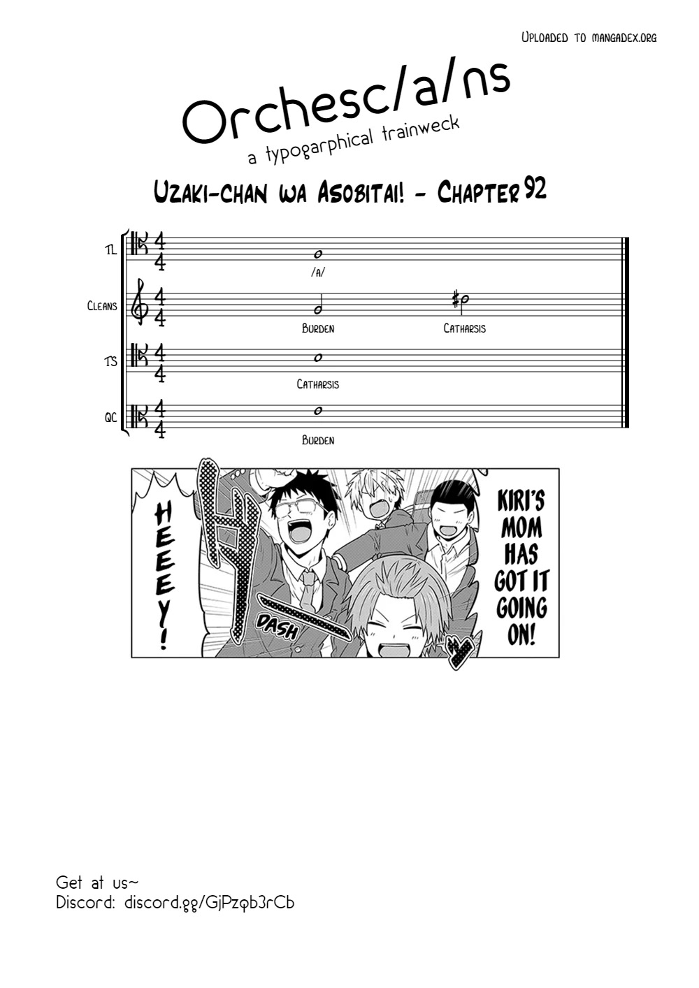 Uzaki-chan wa Asobitai! Chapter 92 page 13 - Chapter 92: Kouhai and White Day 3