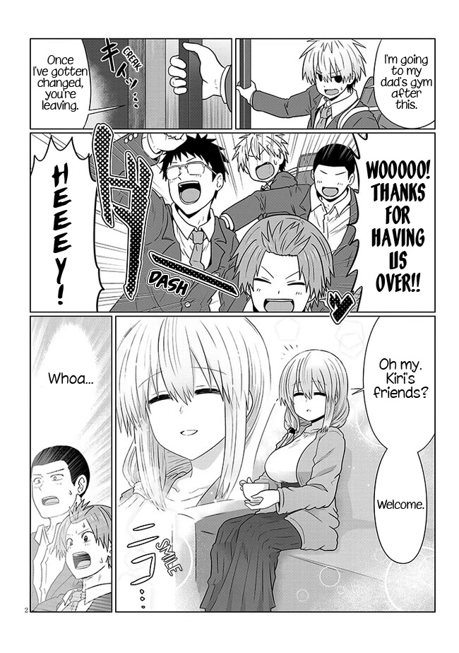 Uzaki-chan wa Asobitai! Chapter 92 page 2 - Chapter 92: Kouhai and White Day 3