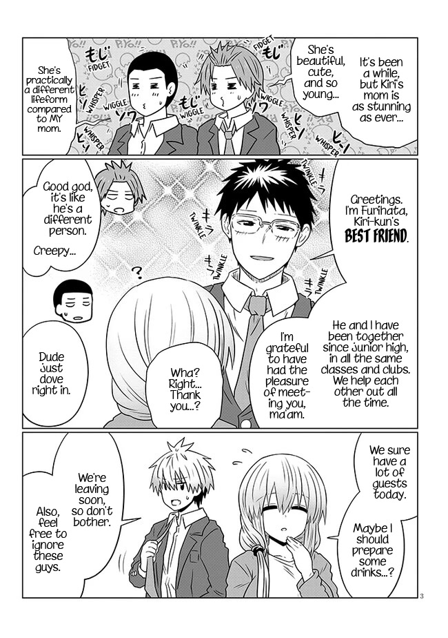 Uzaki-chan wa Asobitai! Chapter 92 page 3 - Chapter 92: Kouhai and White Day 3