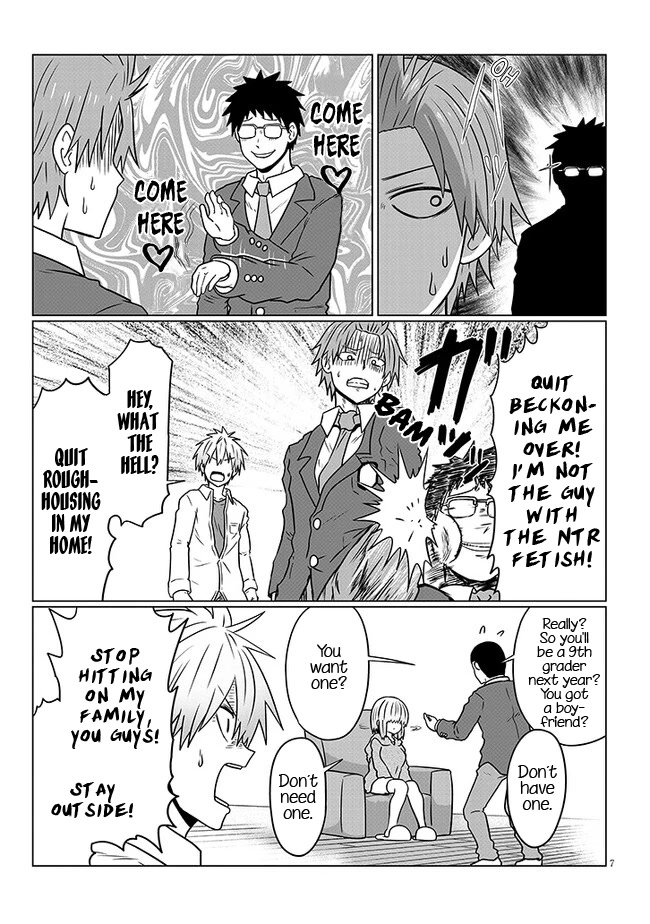 Uzaki-chan wa Asobitai! Chapter 92 page 7 - Chapter 92: Kouhai and White Day 3