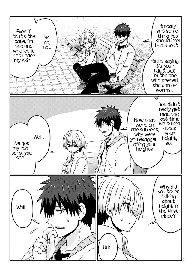 Uzaki-chan wa Asobitai! Chapter 92 page 9 - Chapter 92: Kouhai and White Day 3