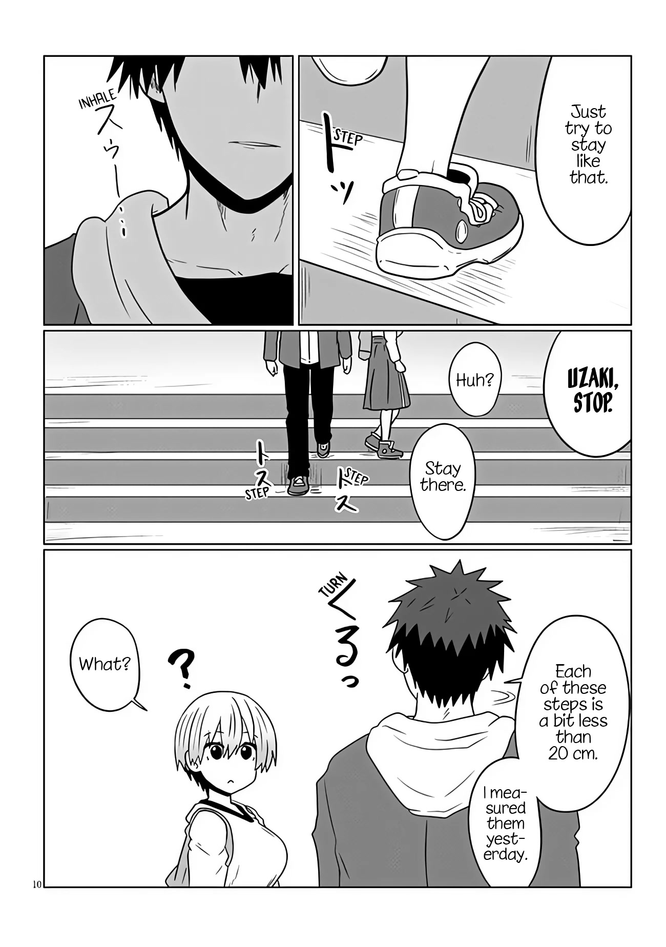 Uzaki-chan wa Asobitai! Chapter 93 page 10 - Chapter 93: Kouhai and White Day 4