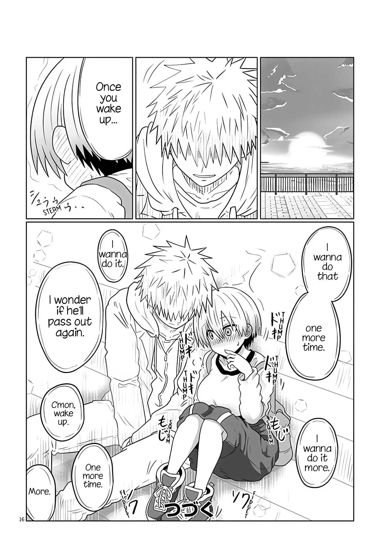 Uzaki-chan wa Asobitai! Chapter 93 page 15 - Chapter 93: Kouhai and White Day 4
