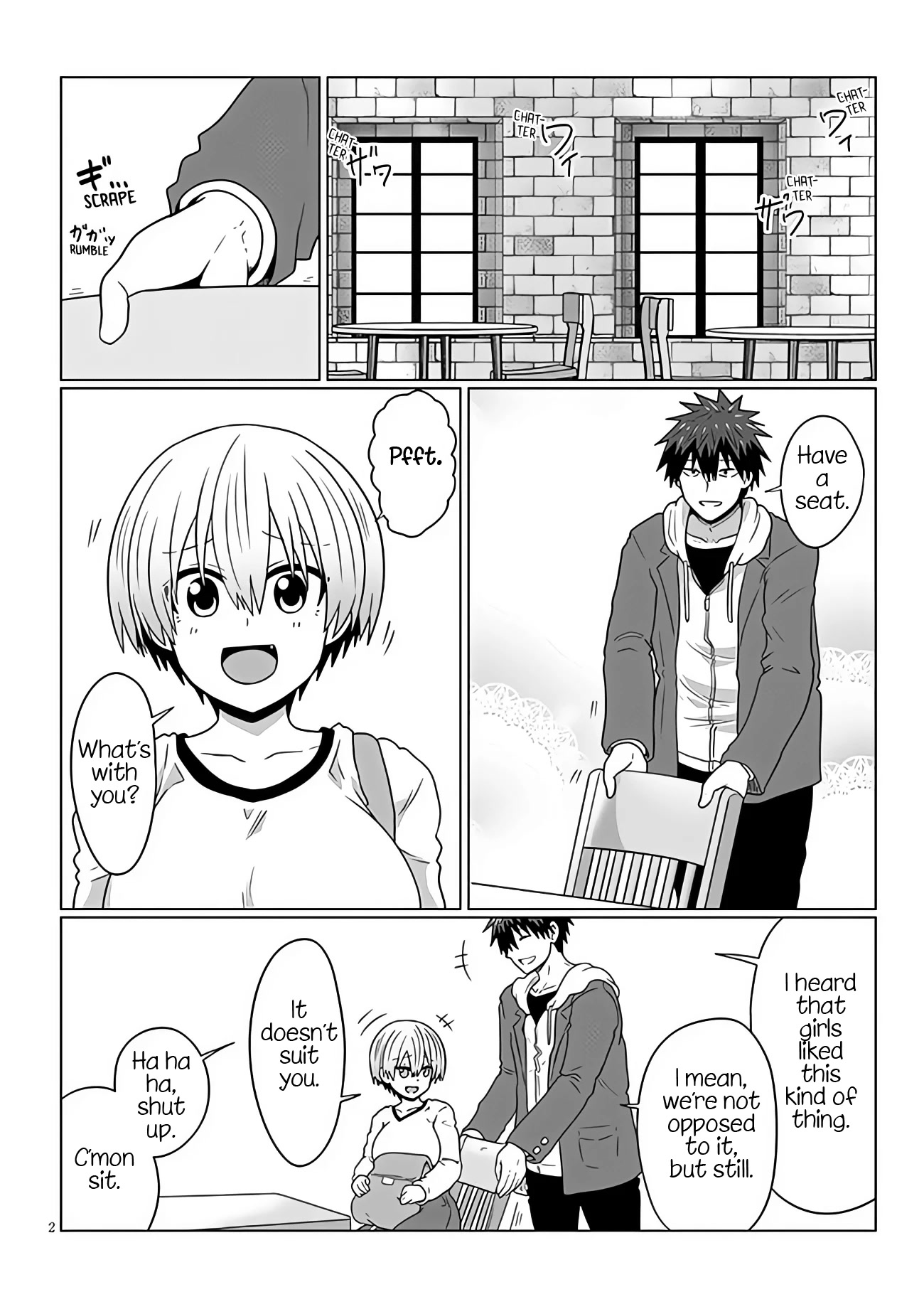 Uzaki-chan wa Asobitai! Chapter 93 page 2 - Chapter 93: Kouhai and White Day 4