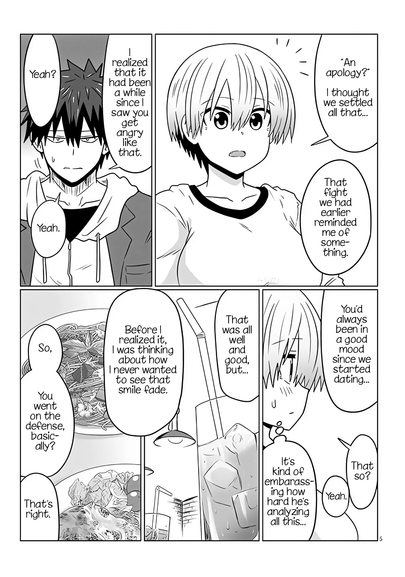Uzaki-chan wa Asobitai! Chapter 93 page 5 - Chapter 93: Kouhai and White Day 4