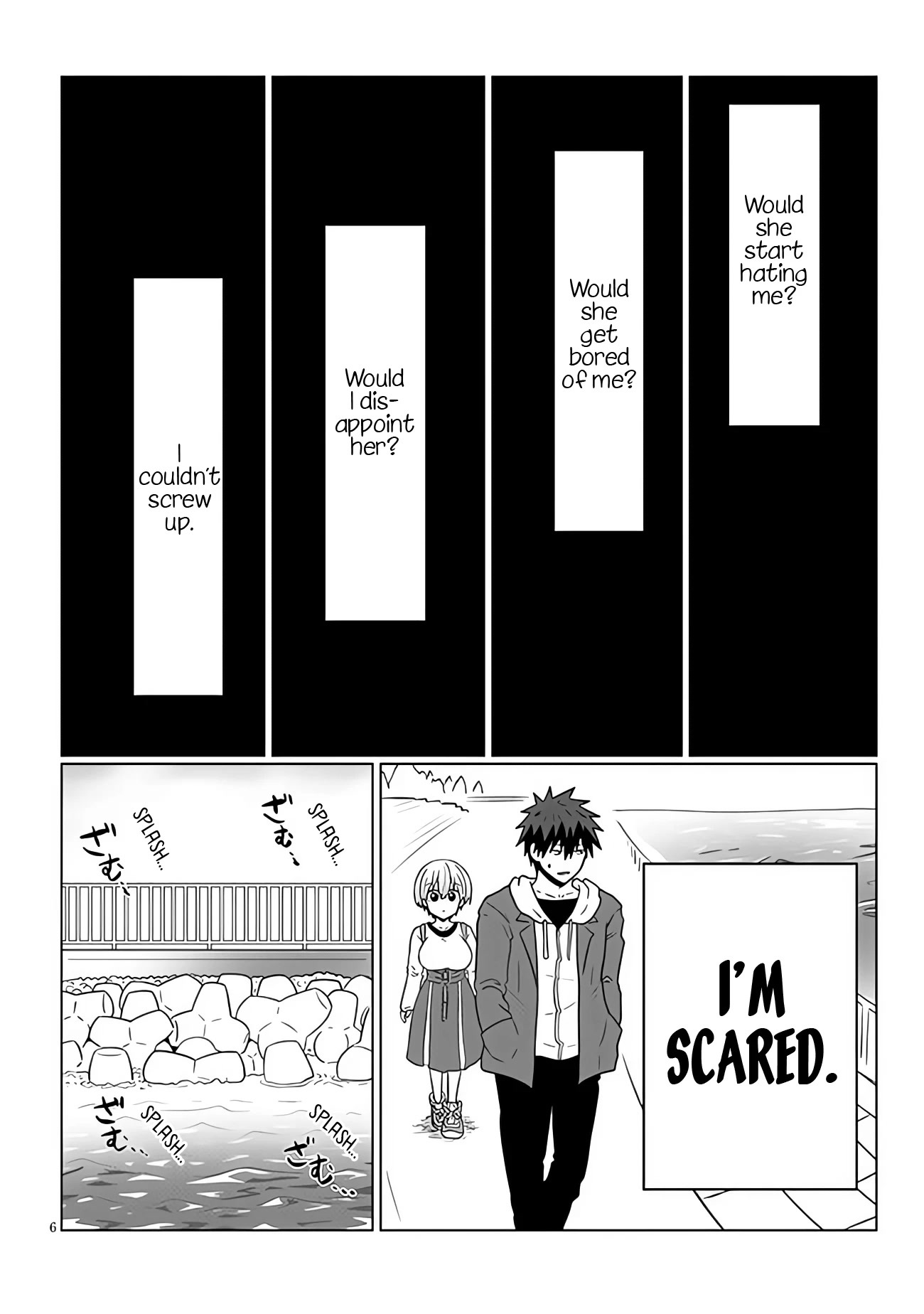 Uzaki-chan wa Asobitai! Chapter 93 page 6 - Chapter 93: Kouhai and White Day 4