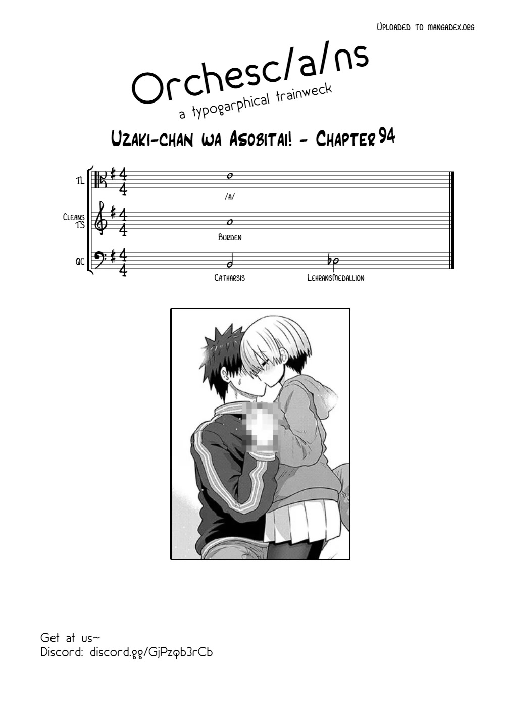 Uzaki-chan wa Asobitai! Chapter 94 page 13 - Chapter 94: Kouhai and Training