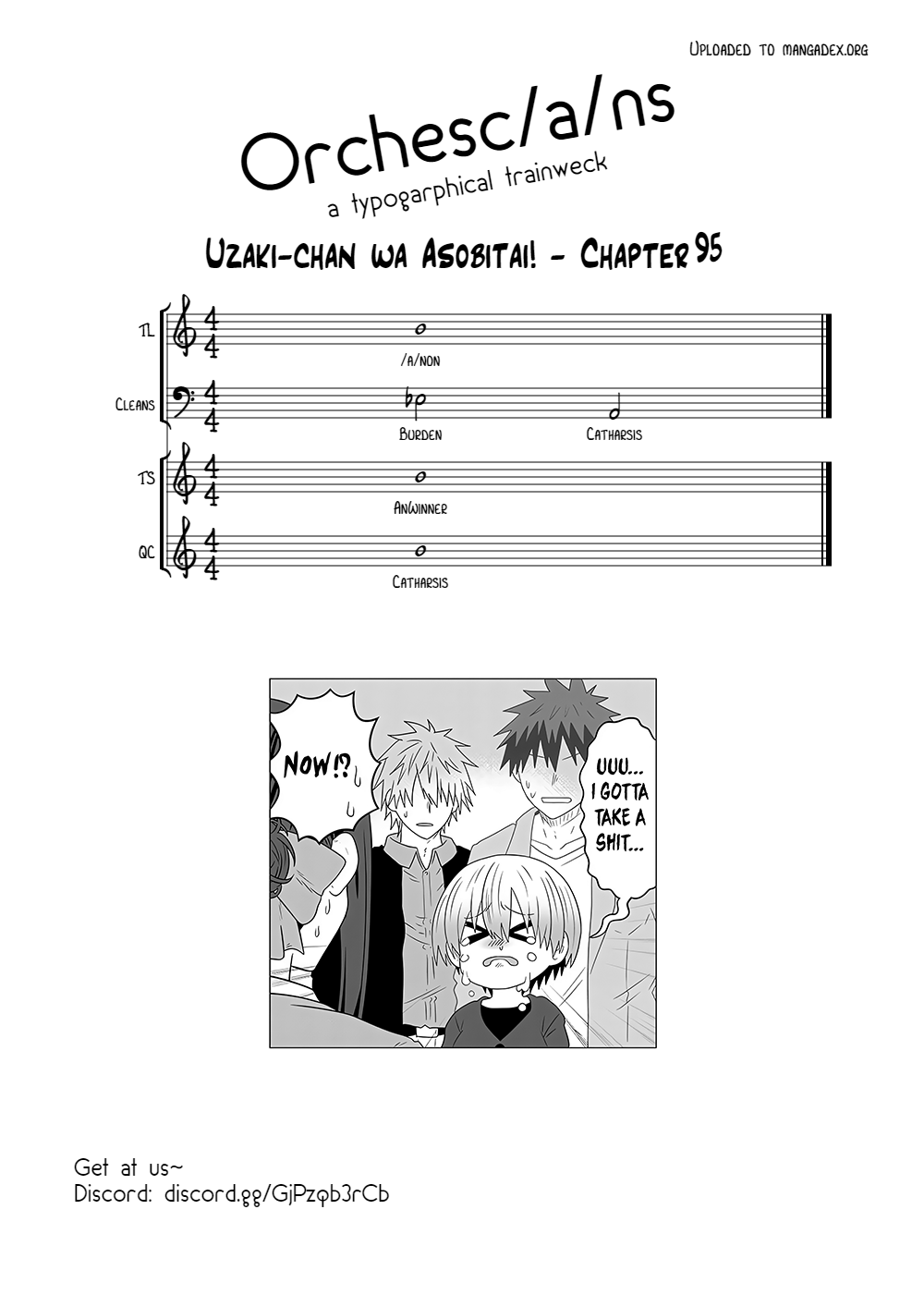 Uzaki-chan wa Asobitai! Chapter 95 page 13 - Chapter 95: Kouhai and Graduation Ceremony
