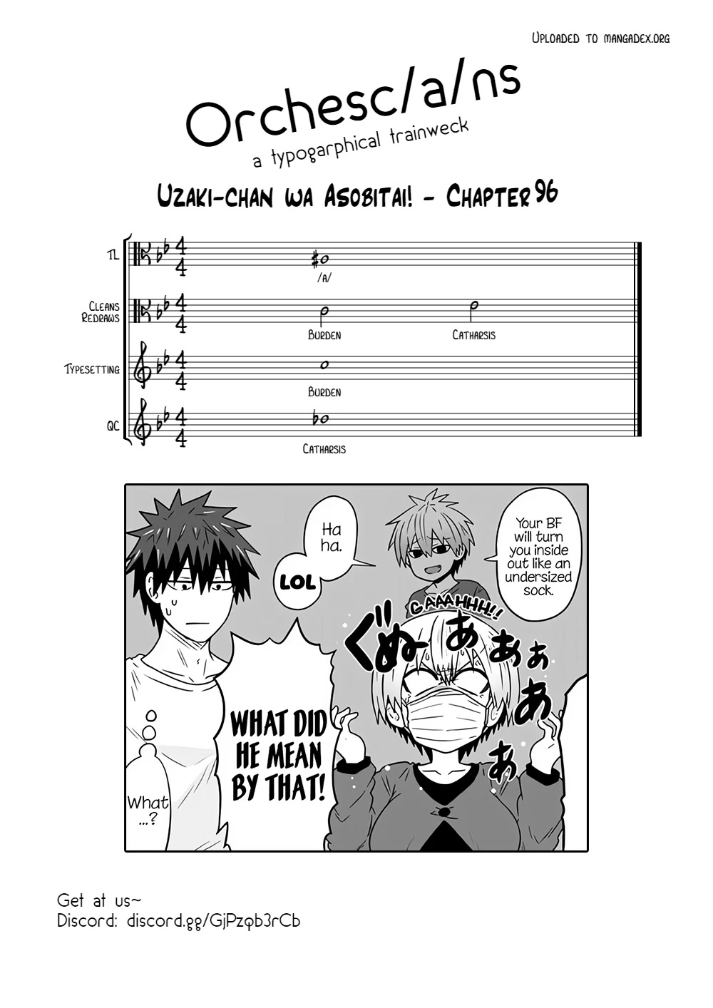 Uzaki-chan wa Asobitai! Chapter 96 page 13 - Chapter 96: Kouhai and Hay Fever