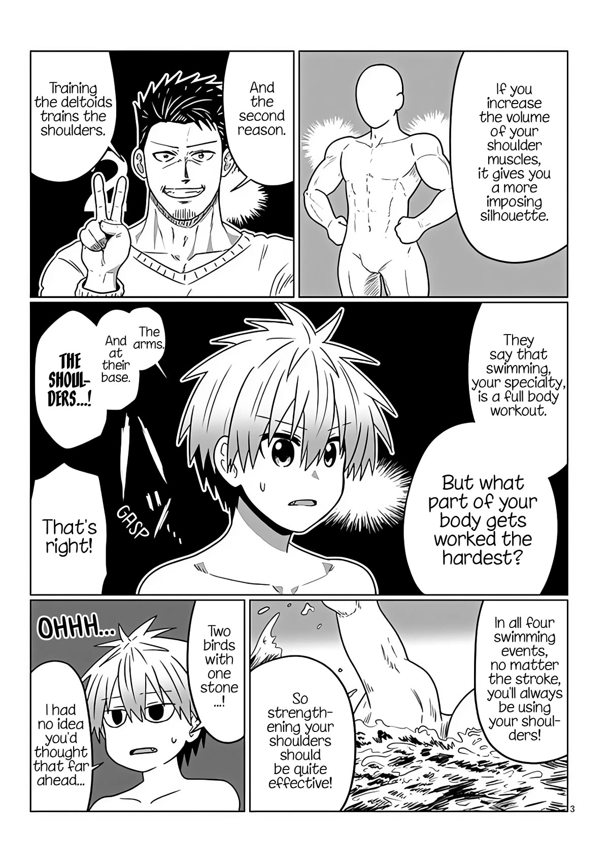 Uzaki-chan wa Asobitai! Chapter 97 page 3 - Chapter 97: Kouhai and Kouhai's Parents' Past (Part 1)