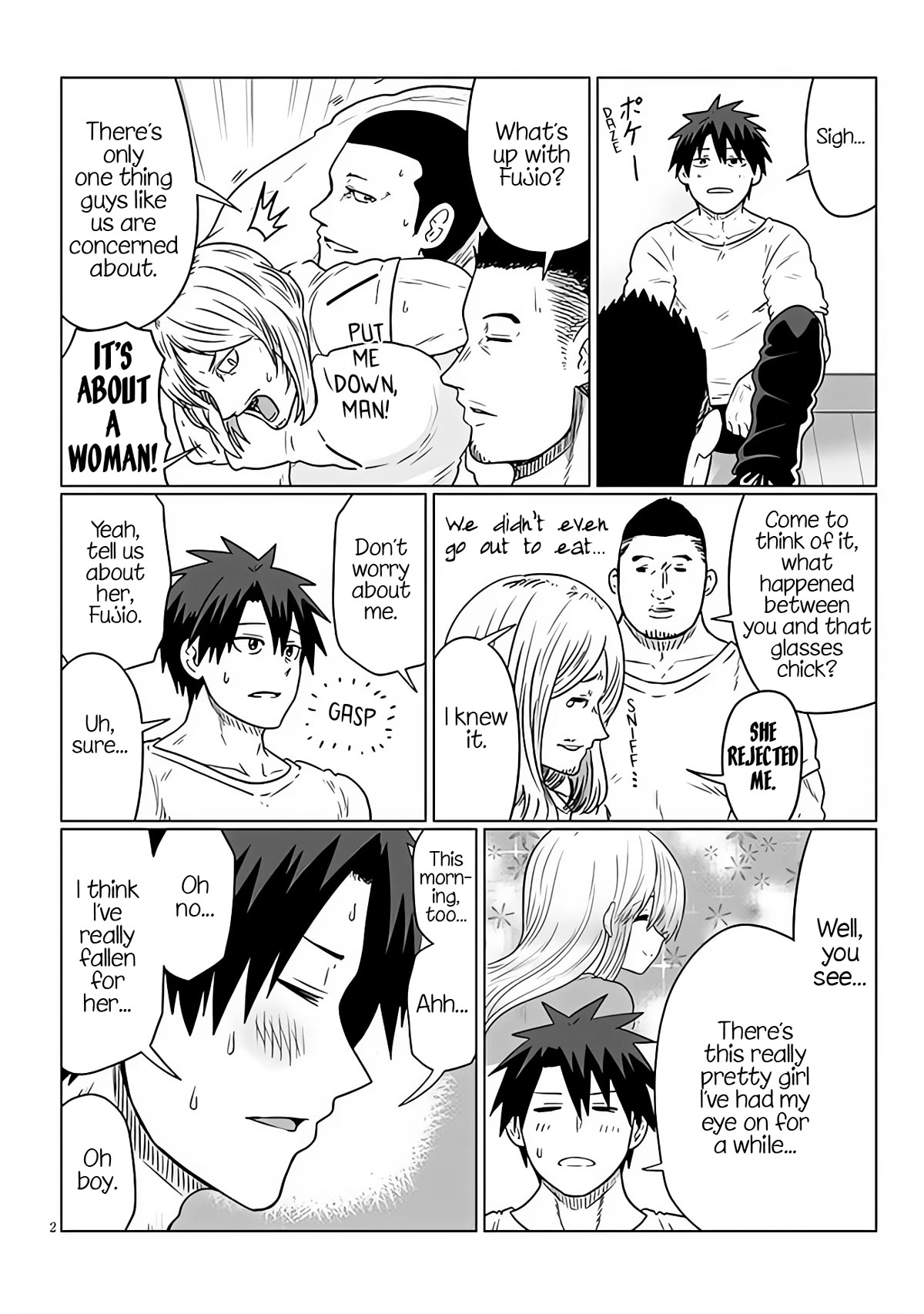 Uzaki-chan wa Asobitai! Chapter 98 page 2 - Chapter 98: Kouhai and Kouhai's Parents' Past (Part 2)