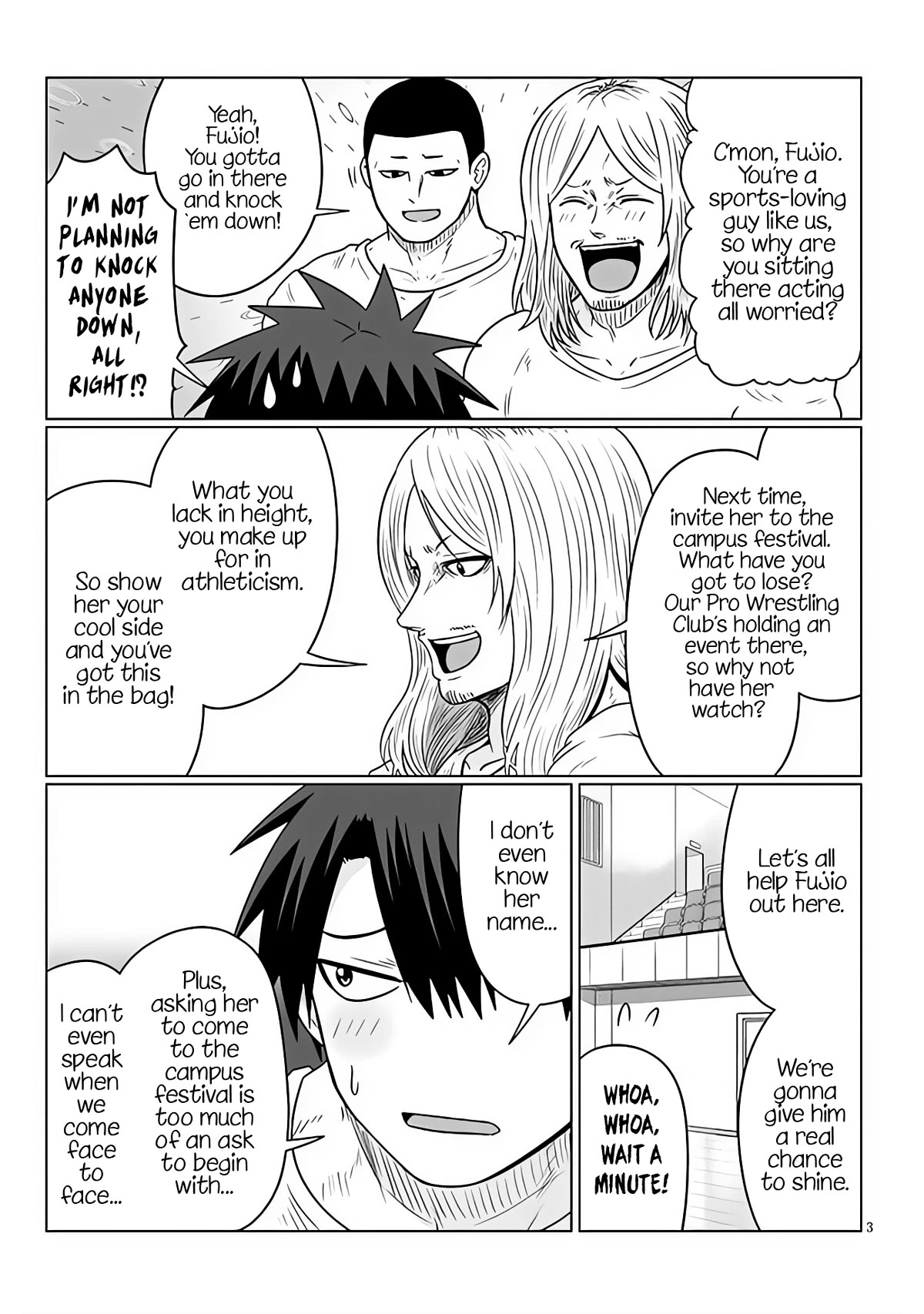 Uzaki-chan wa Asobitai! Chapter 98 page 3 - Chapter 98: Kouhai and Kouhai's Parents' Past (Part 2)