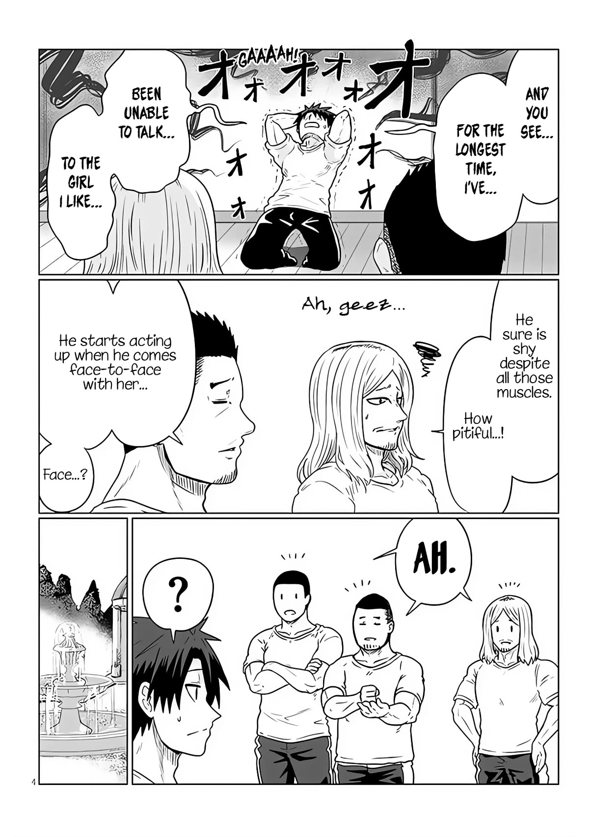 Uzaki-chan wa Asobitai! Chapter 98 page 4 - Chapter 98: Kouhai and Kouhai's Parents' Past (Part 2)