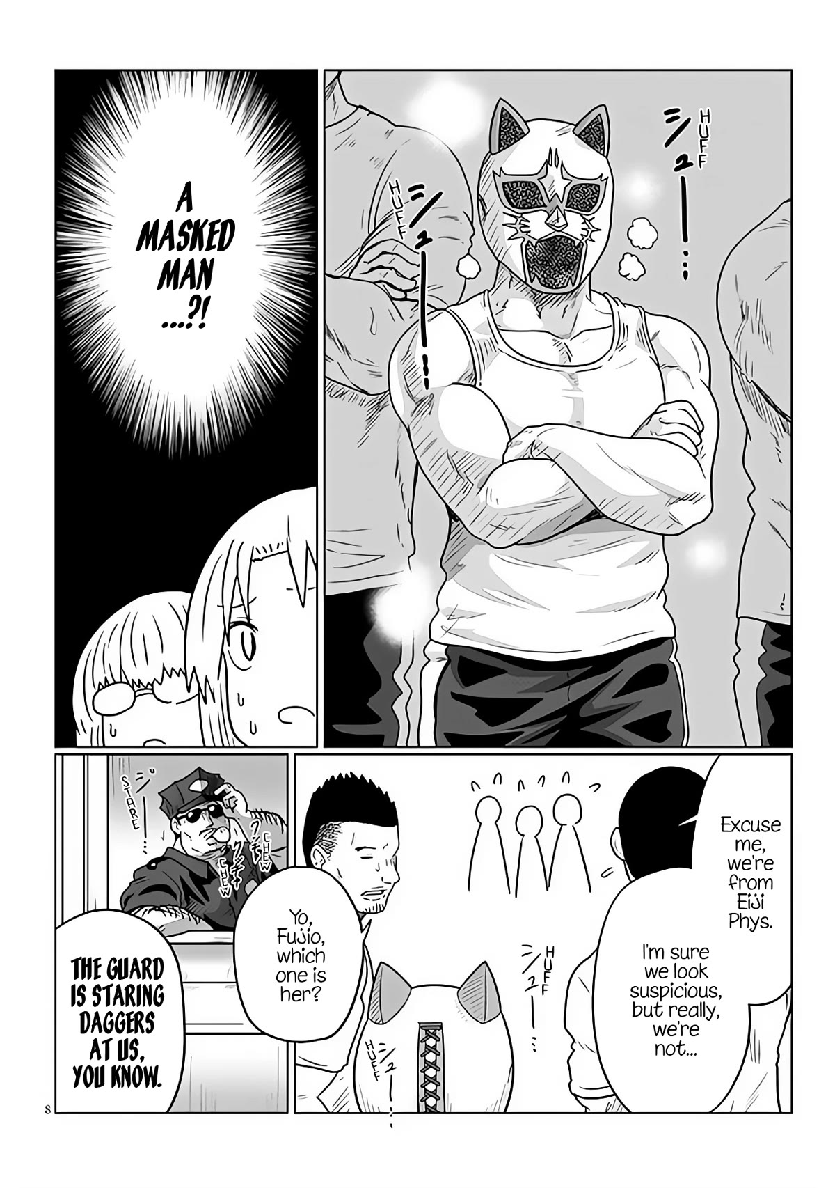 Uzaki-chan wa Asobitai! Chapter 98 page 8 - Chapter 98: Kouhai and Kouhai's Parents' Past (Part 2)