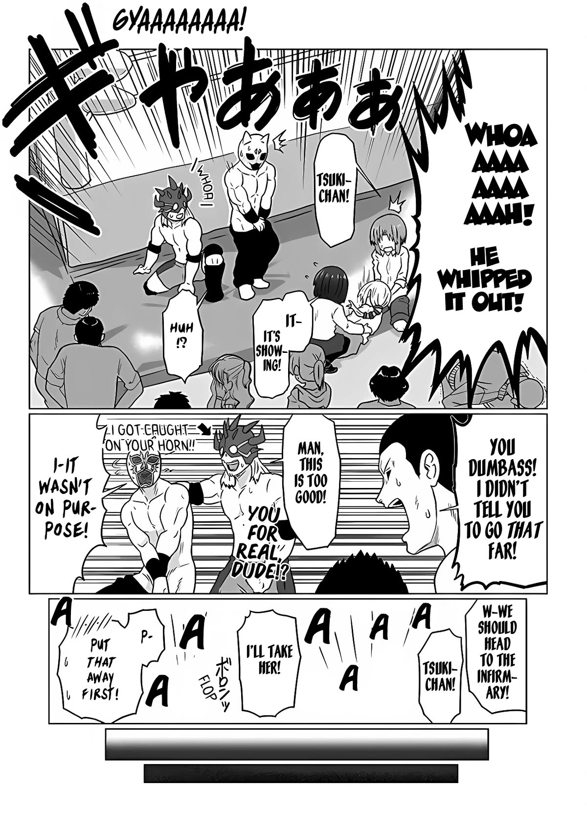 Uzaki-chan wa Asobitai! Chapter 99 page 11 - Chapter 99: Kouhai and Kouhai's Parents (Part 3)