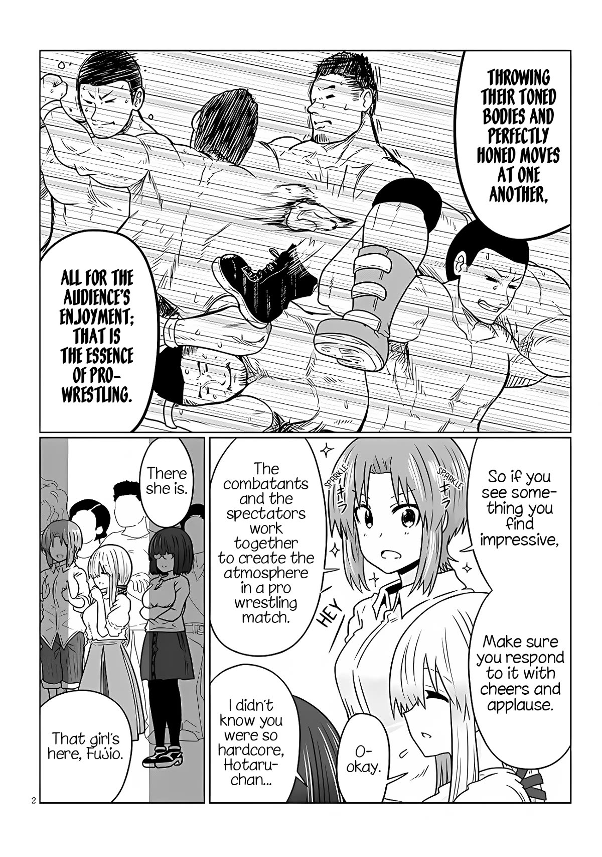 Uzaki-chan wa Asobitai! Chapter 99 page 2 - Chapter 99: Kouhai and Kouhai's Parents (Part 3)
