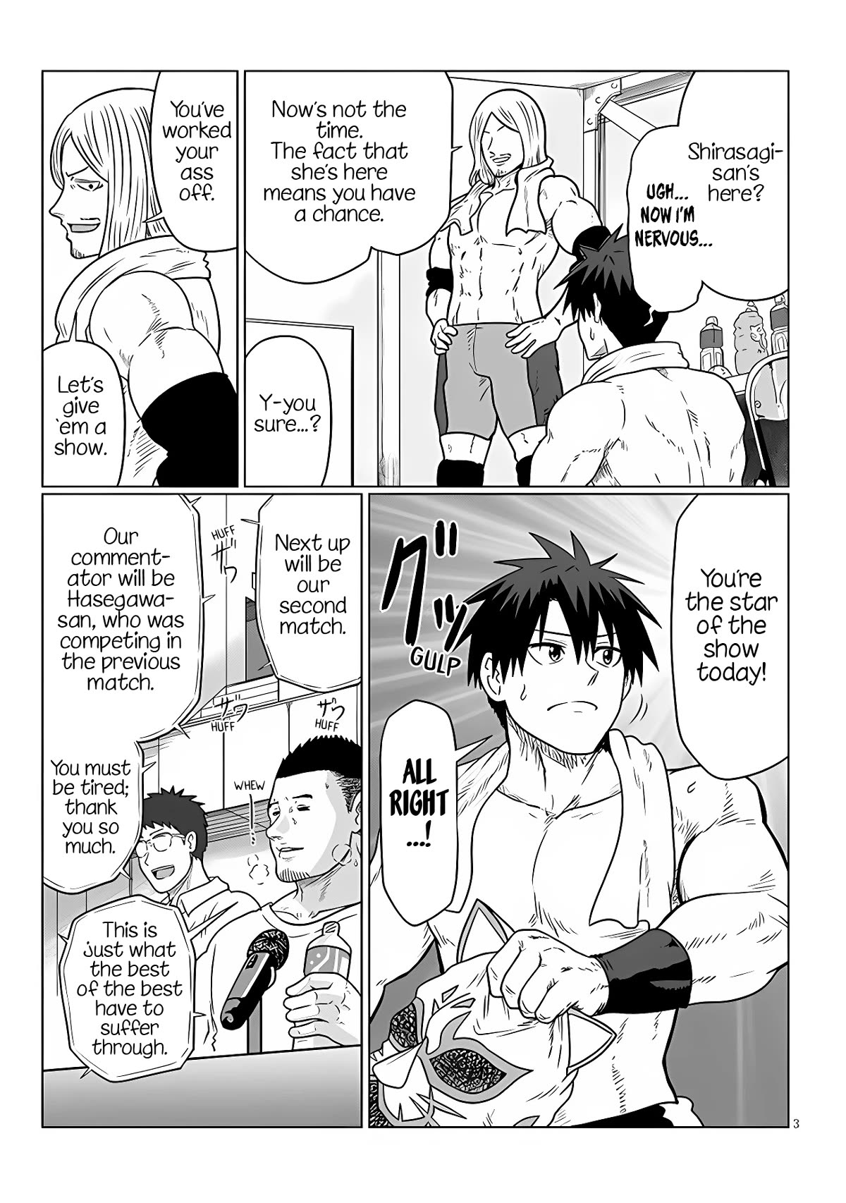 Uzaki-chan wa Asobitai! Chapter 99 page 3 - Chapter 99: Kouhai and Kouhai's Parents (Part 3)