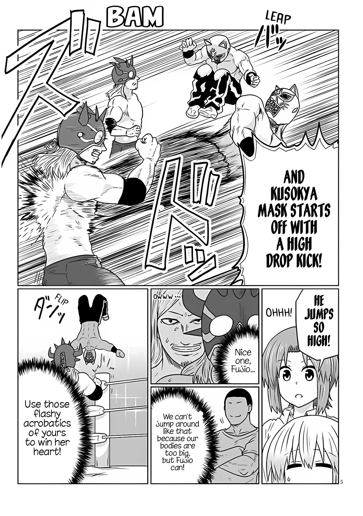 Uzaki-chan wa Asobitai! Chapter 99 page 5 - Chapter 99: Kouhai and Kouhai's Parents (Part 3)