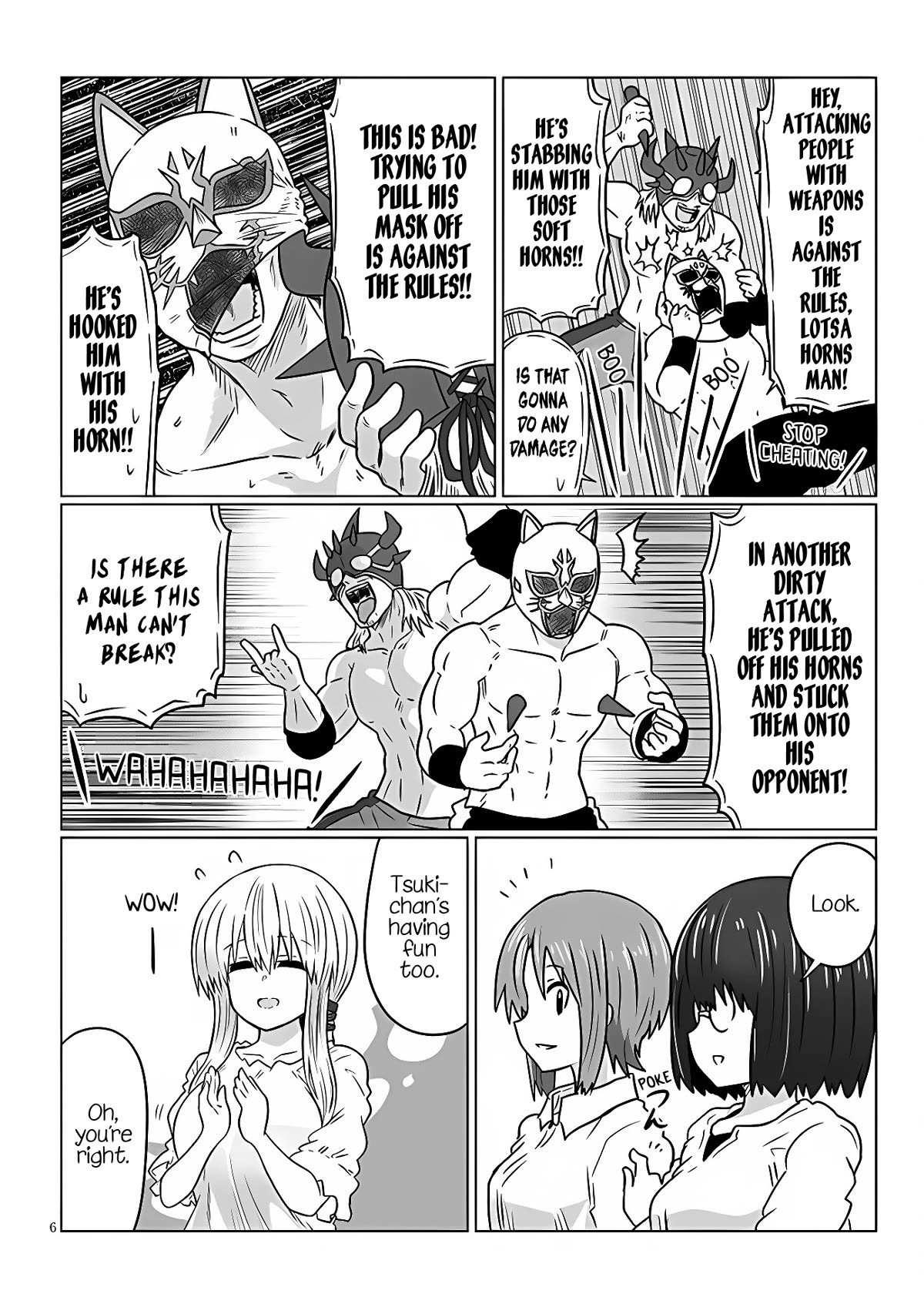 Uzaki-chan wa Asobitai! Chapter 99 page 6 - Chapter 99: Kouhai and Kouhai's Parents (Part 3)