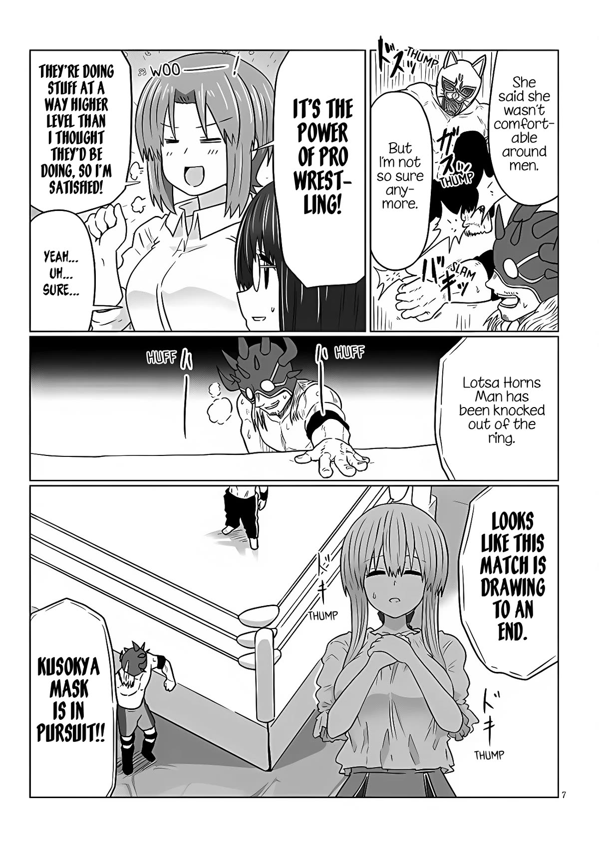 Uzaki-chan wa Asobitai! Chapter 99 page 7 - Chapter 99: Kouhai and Kouhai's Parents (Part 3)