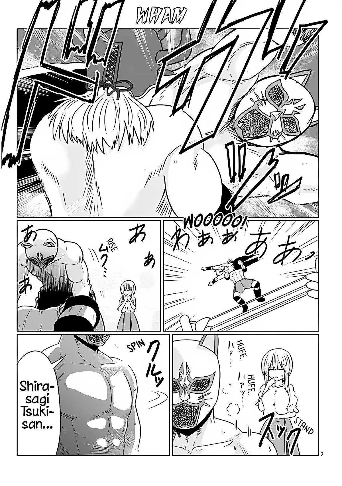 Uzaki-chan wa Asobitai! Chapter 99 page 9 - Chapter 99: Kouhai and Kouhai's Parents (Part 3)
