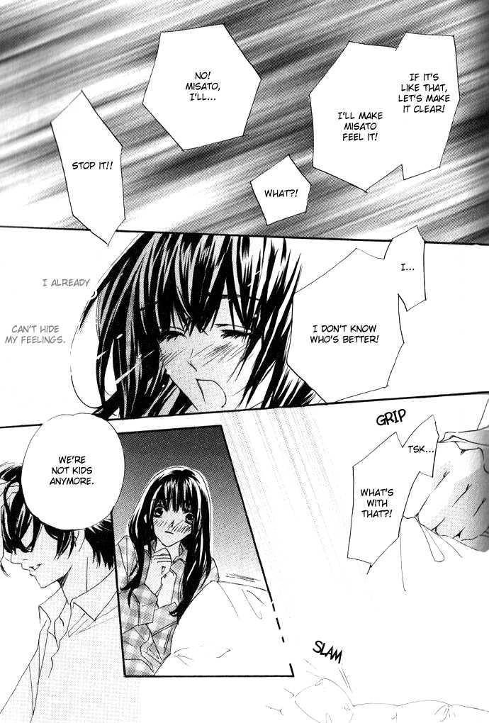 Uzakoi Chapter 3 page 17 - Chapter 3: Double☆Booking
