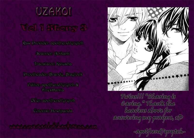 Uzakoi Chapter 3 page 25 - Chapter 3: Double☆Booking