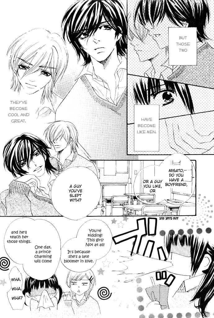 Uzakoi Chapter 3 page 8 - Chapter 3: Double☆Booking