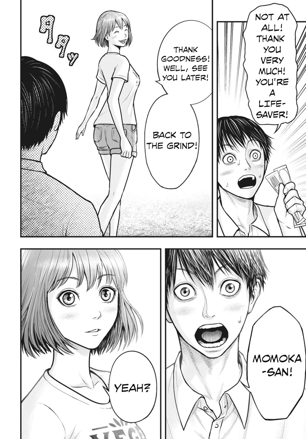 Uzugami Chapter 1 page 19 - Chapter 1: Nigo