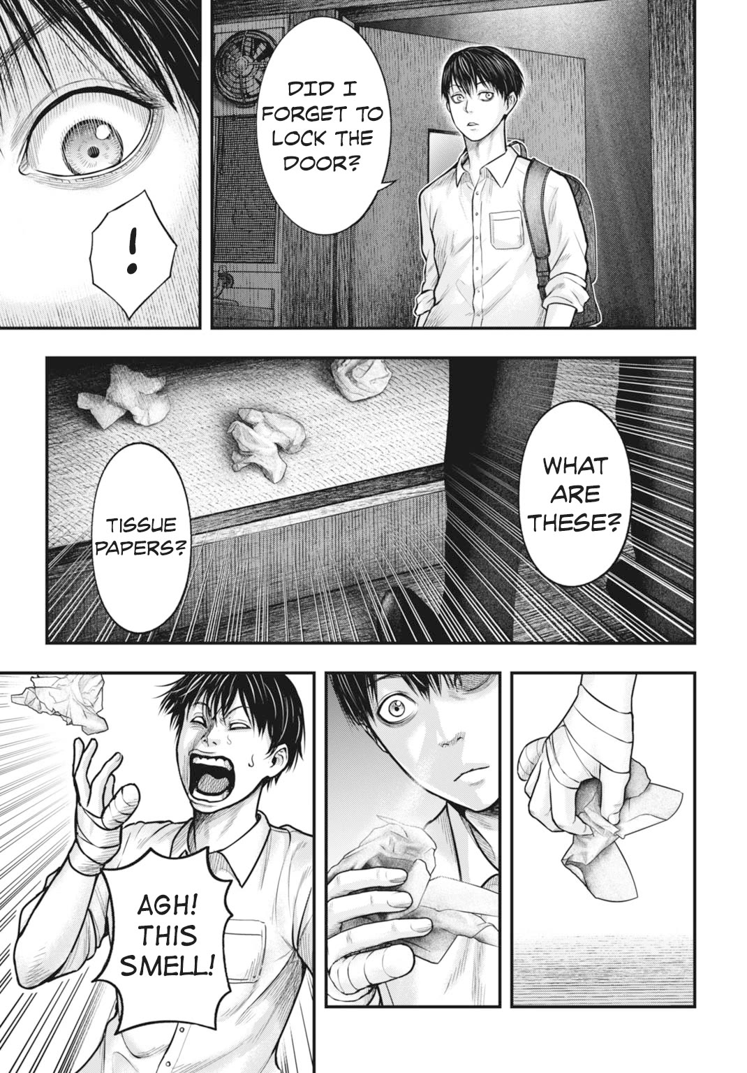 Uzugami Chapter 1 page 22 - Chapter 1: Nigo