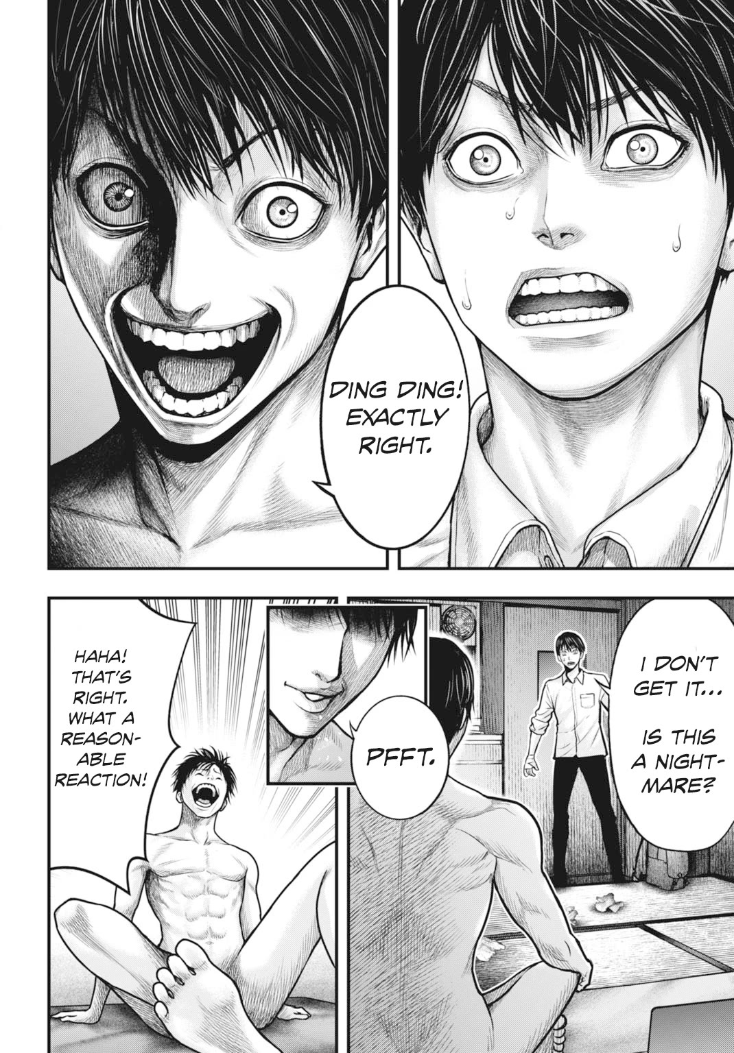Uzugami Chapter 1 page 27 - Chapter 1: Nigo
