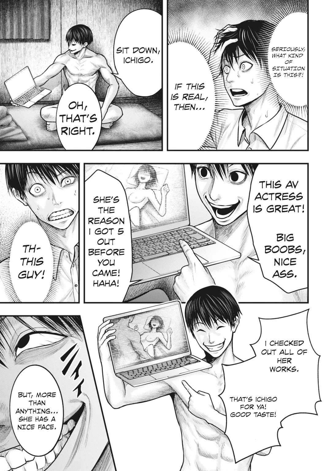 Uzugami Chapter 1 page 28 - Chapter 1: Nigo